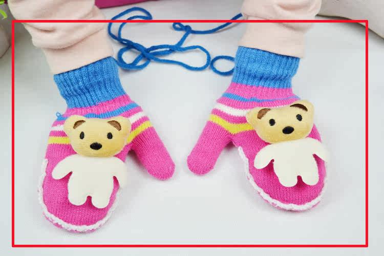 Gants pour enfants en de laine - Ref 2147611 Image 15