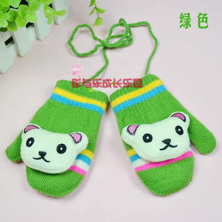 Gants pour enfants en de laine - Ref 2147365 Image 18