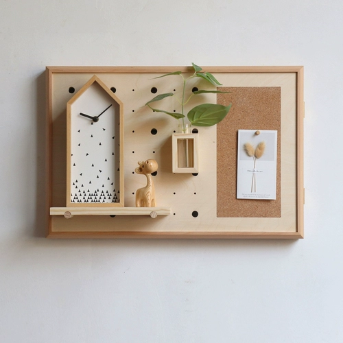 Электрическая коробка блокировка украшения северной деревянной распределительной коробки для распределения пещеры