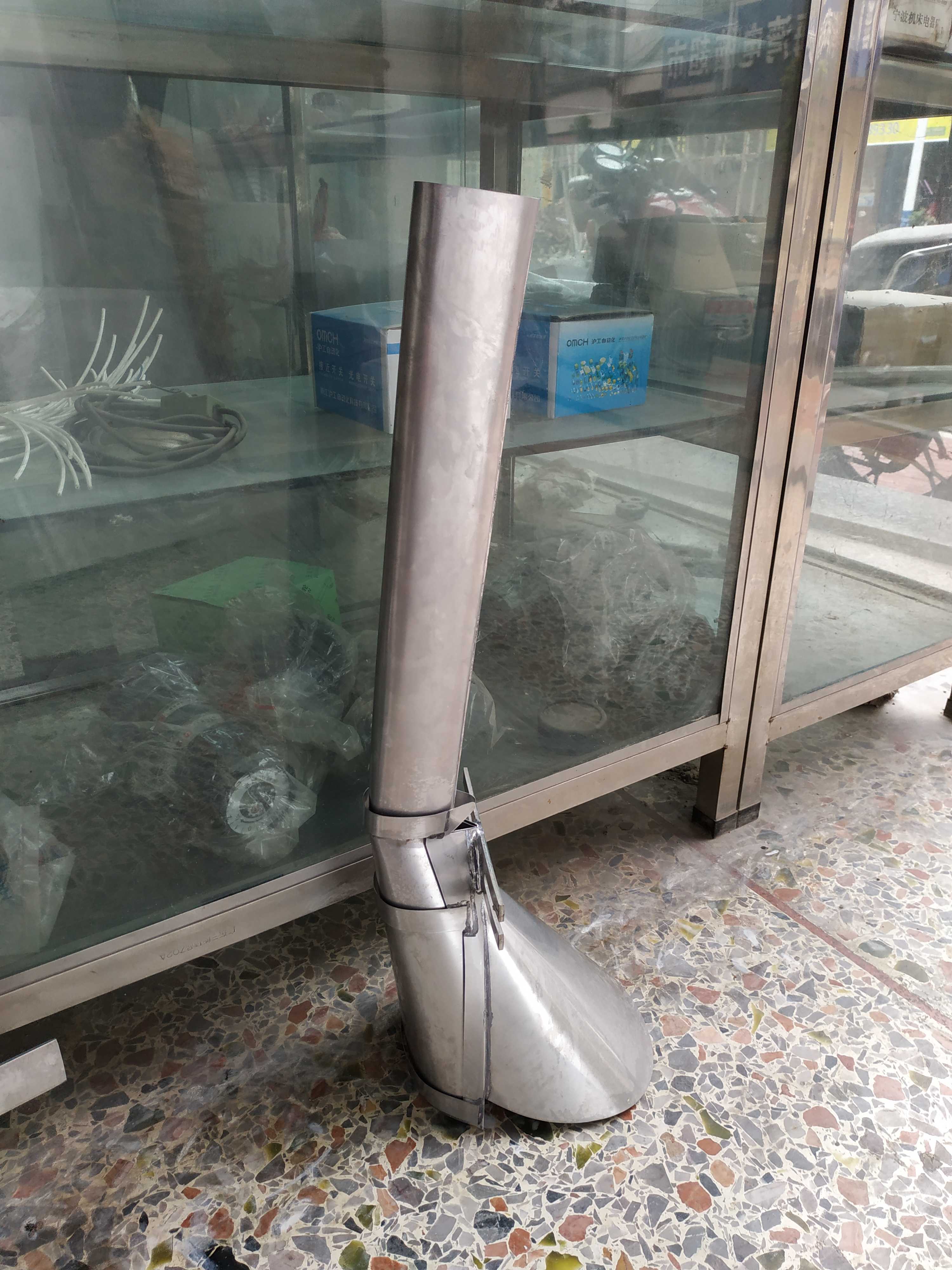 Factory direct vertical granule powder packaging machine shaper Bag making machine Hopper three-side sealing shaper