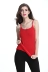 Phụ nữ mùa đông cộng với nhung dày sling đáy vest da cừu bó sát áo ấm cotton cotton cỡ lớn sling áo nâng ngực Áo ấm