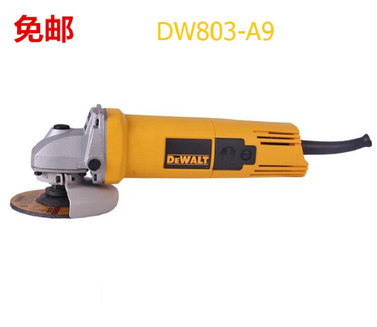 Original American DEWALT Dewei DW803-A9 angle grinder 100mm cutting machine polishing machine 800W