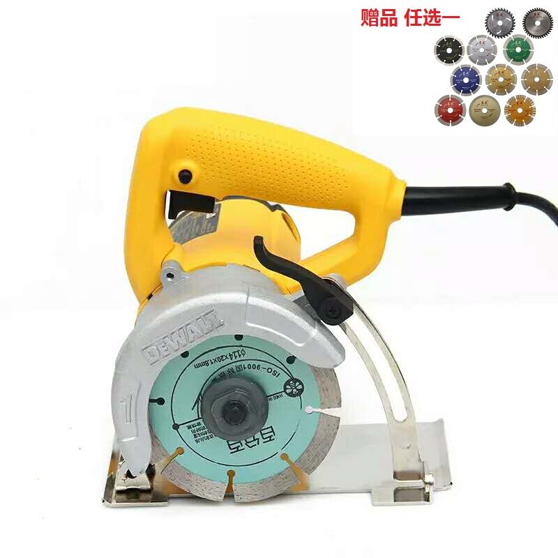 Original Dewalt DEWALT stone cutting machine DW862-A9 marble cutting machine stone metal wood cutting