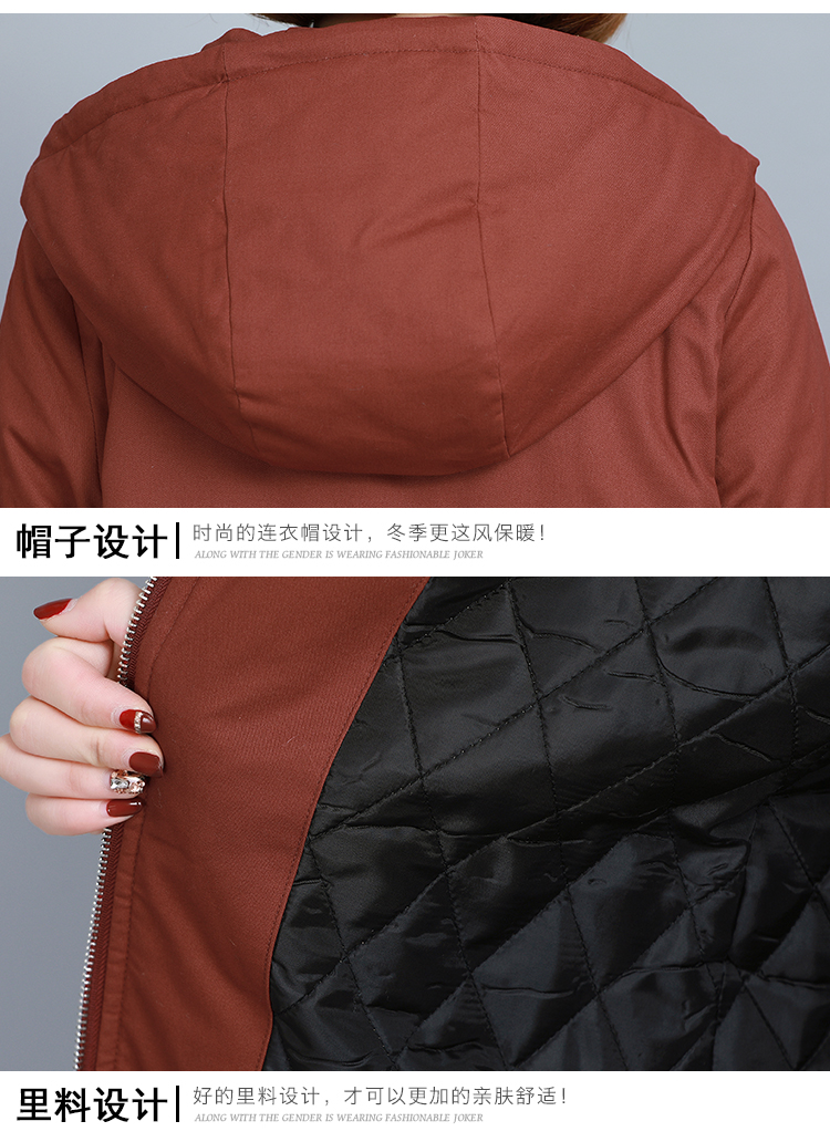 Trench pour femme CREATION UNIQUE en Coton en Coton - Ref 3226671 Image 32