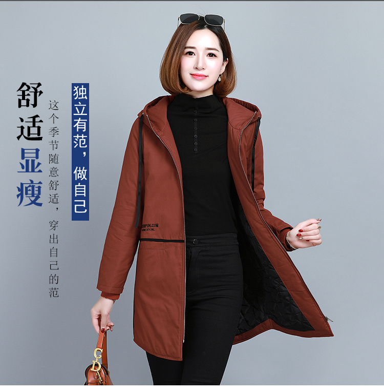 Trench pour femme CREATION UNIQUE en Coton en Coton - Ref 3226671 Image 7