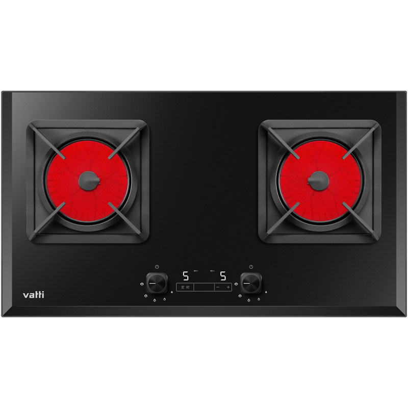 Vantage i10050B intelligent timing five-speed precision control one-level energy efficiency tempered glass gas furnace