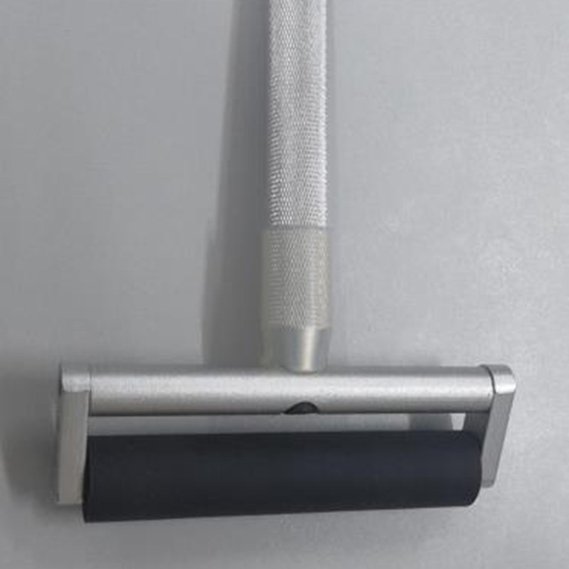 Sticky dust roller set for dust removal cleaning silicone roller antistatic silicone roller white cling film patches cling to rollers