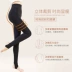 Quần legging mùa thu đông màu sắc cộng với nhung dày liền mạch một chiếc quần giả thịt cao eo ấm áp