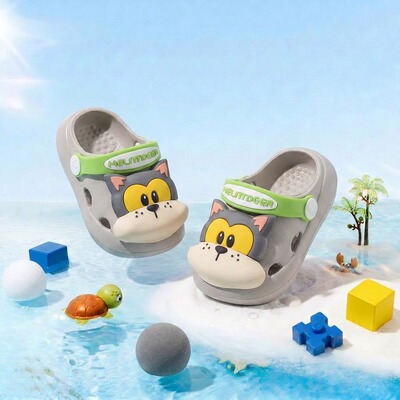 Summer Indoor Children Home Soft Bottom Kids Slippers — 7