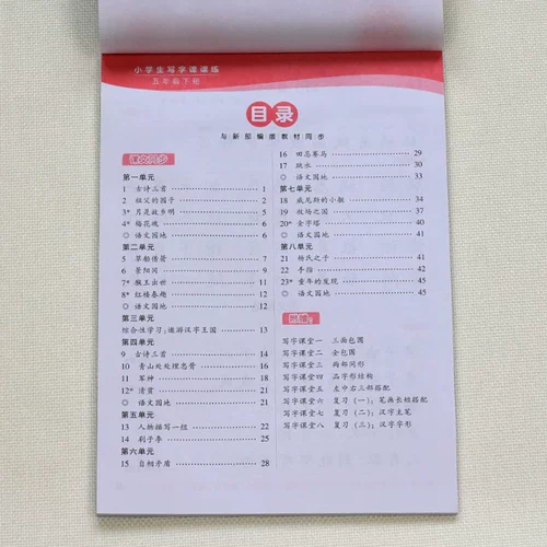 Тетрадь для школьников для письма, учебные пособия, коллекция 2021, 5 года