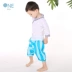 Đồ bơi cho bé mùa hè Trung Quốc Quần áo chống nắng cho bé Áo tắm màu nước rắn Hanfu Boy Đồ bơi