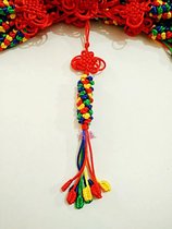 The Concealed Diamond Knots Auspicious Knot and Hand Woven Diamond Knot with Chinese knots hanging and hanging decoration