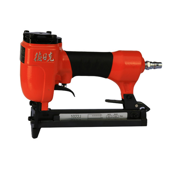 The Derjk pin gun 1022J is used for couch chair ceiling box and other nails