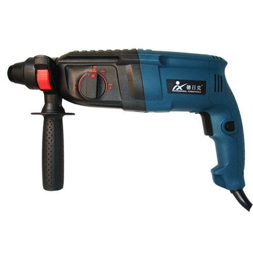 Derik 2615 three-function flat drill hammer drill chisel 950W impact drill 26 electric hammer special offer