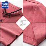 Летняя одежда для отдыха, футболка с коротким рукавом, летняя трендовая футболка polo, сезон 2021, высокий воротник