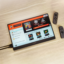 CFORCE15 6 inch 4K portable monitor switch computer CF011C narrow frame 100% SRGB display