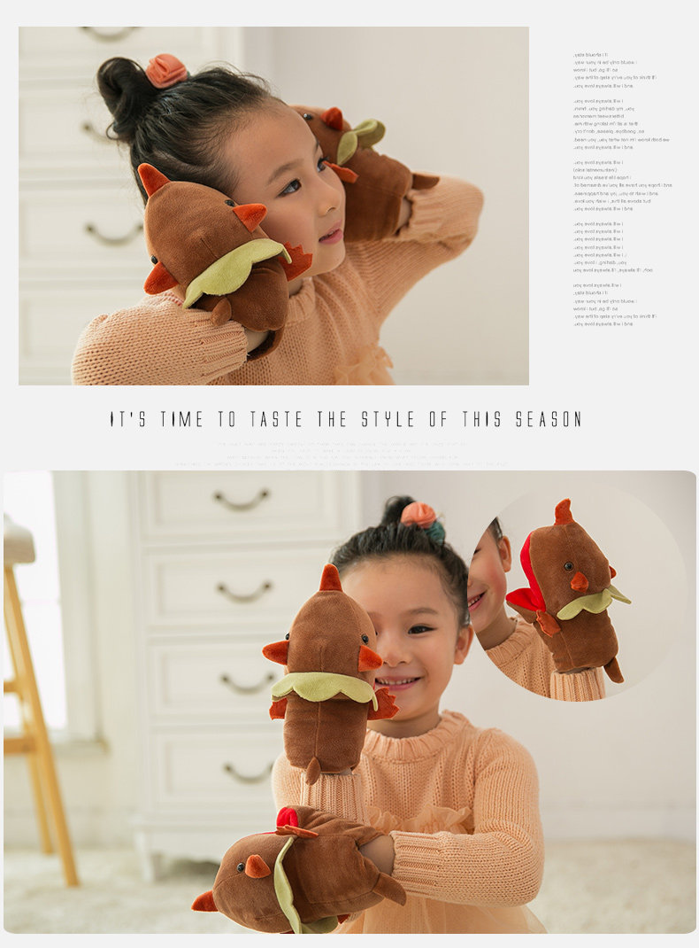 Gants pour enfants en velours - Ref 2145171 Image 11