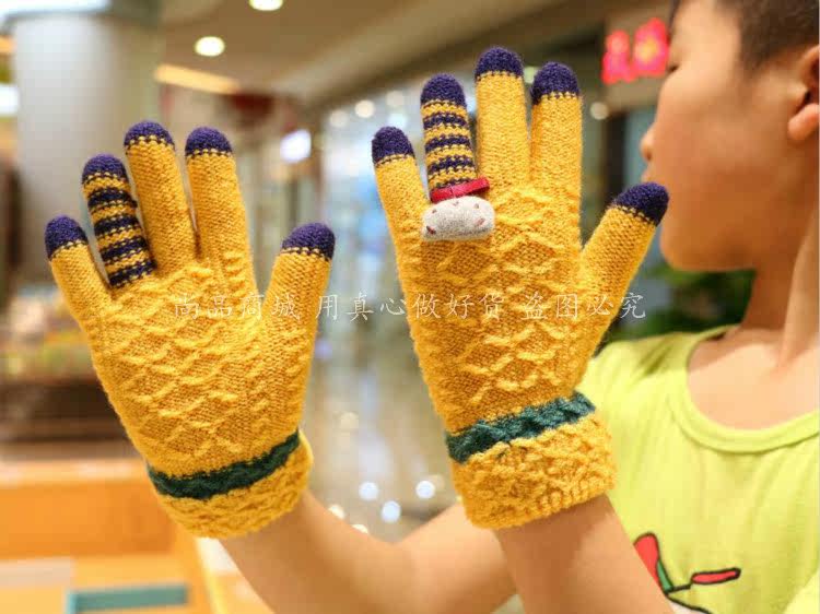 Gants pour enfants en de laine - Ref 2145168 Image 9