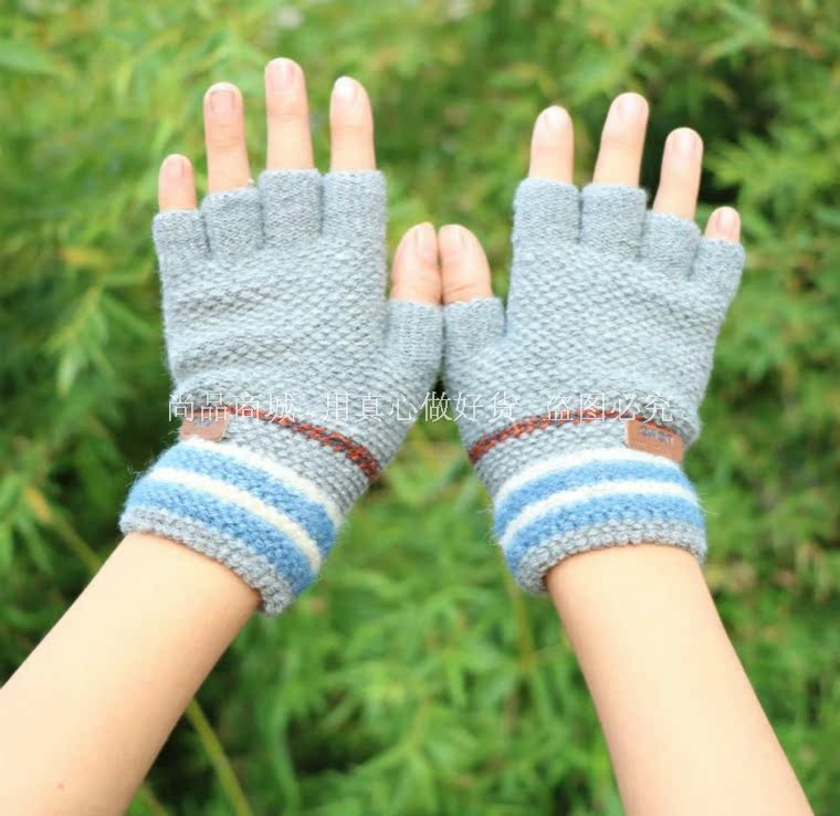 Gants pour garcon en de laine - Ref 2144530 Image 13