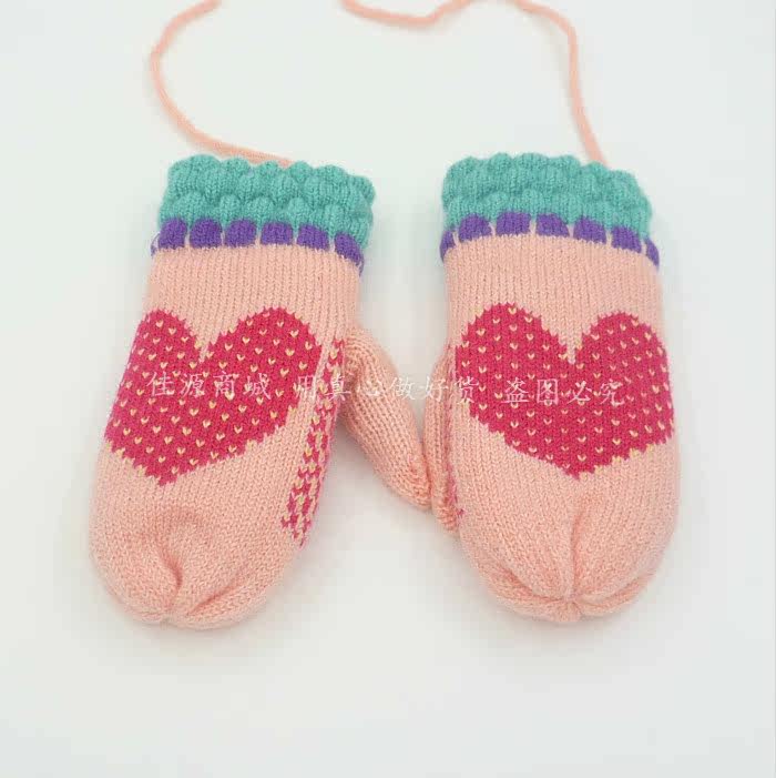 Gants pour fille en de laine - Ref 2149717 Image 9