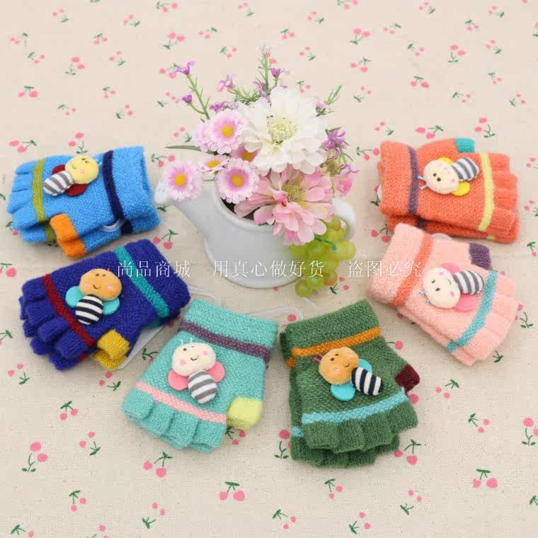 Gants pour enfants en de laine - Ref 2145167 Image 10