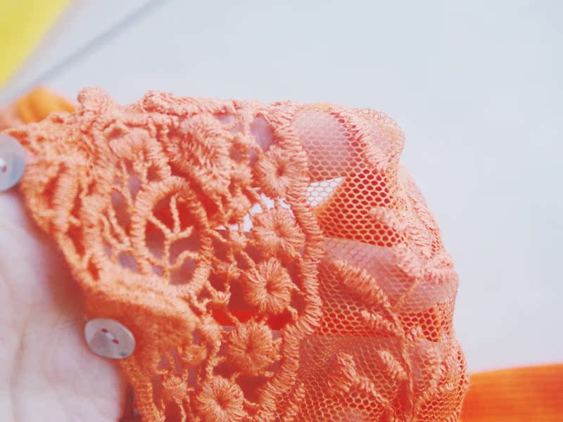 [Blind] thêu đặc biệt crochet ren sling sling bông nữ vest Slim mùa hè cơ sở đầm đồ bơi nữ kín đáo