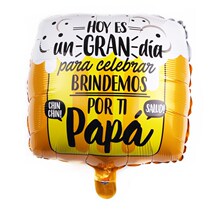 2021 new 18 inch round Fathers Day Series aluminum film Balloons West aluminum foil Balloon Party Decorations