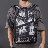 Вместительная и большая сумка для путешествий для отдыха, школьный рюкзак, для средней школы, подходит для подростков, подходит для студента