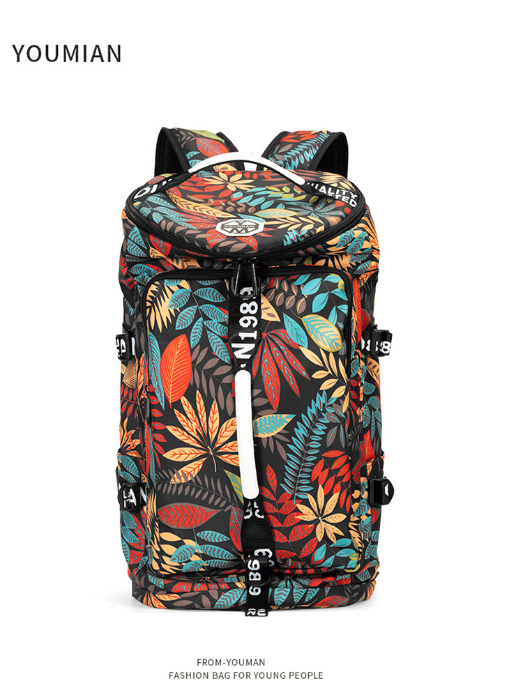 Travel Backpack for Women, Large-Capacity Sports and Fitness Bag, Student School Bag, Outdoor Mountaineering Computer Backpack, Men's Travel Bag