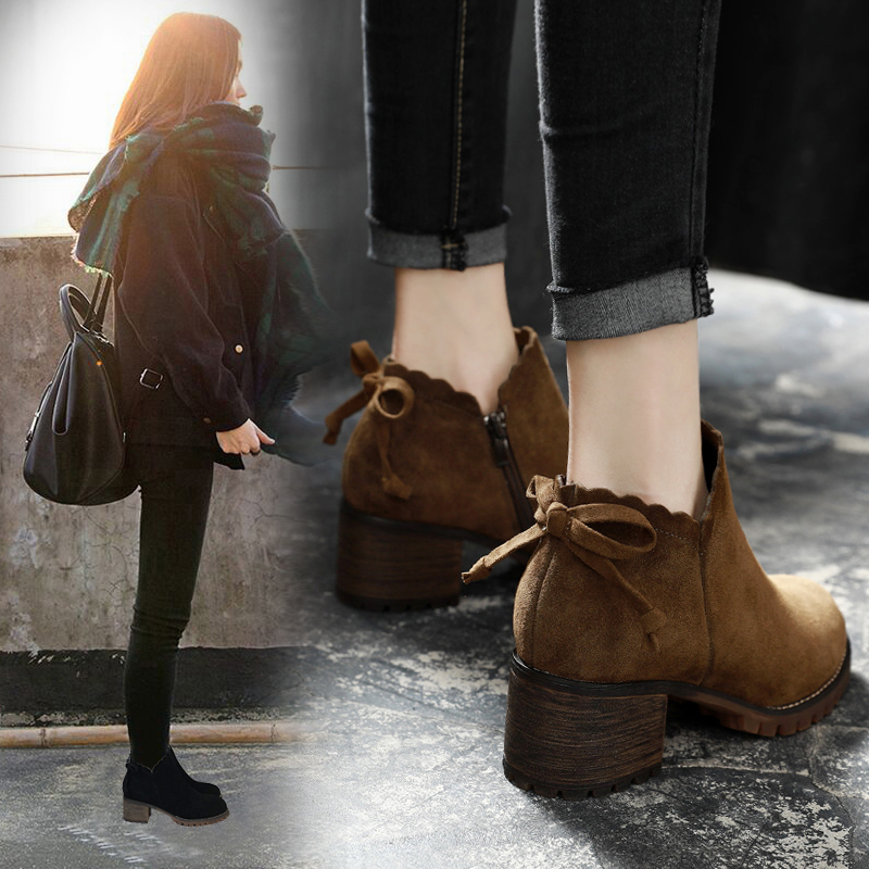Bottes mi-saison femme en Caoutchouc - Ref 3250789 Image 1