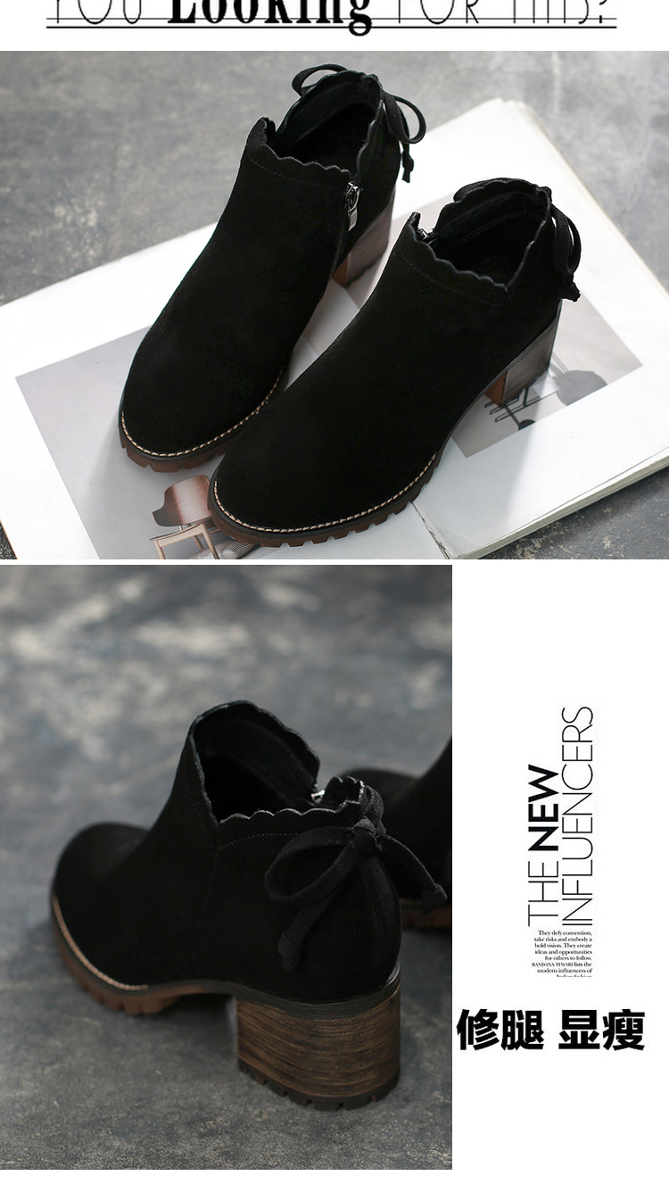 Bottes mi-saison femme en Caoutchouc - Ref 3250789 Image 24