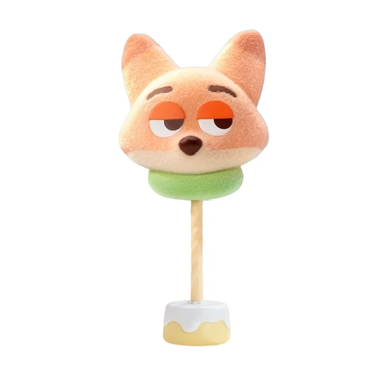 52TOYS Disney Зверополис Marshmallow серия Flocked слепая коробка Таобао билет