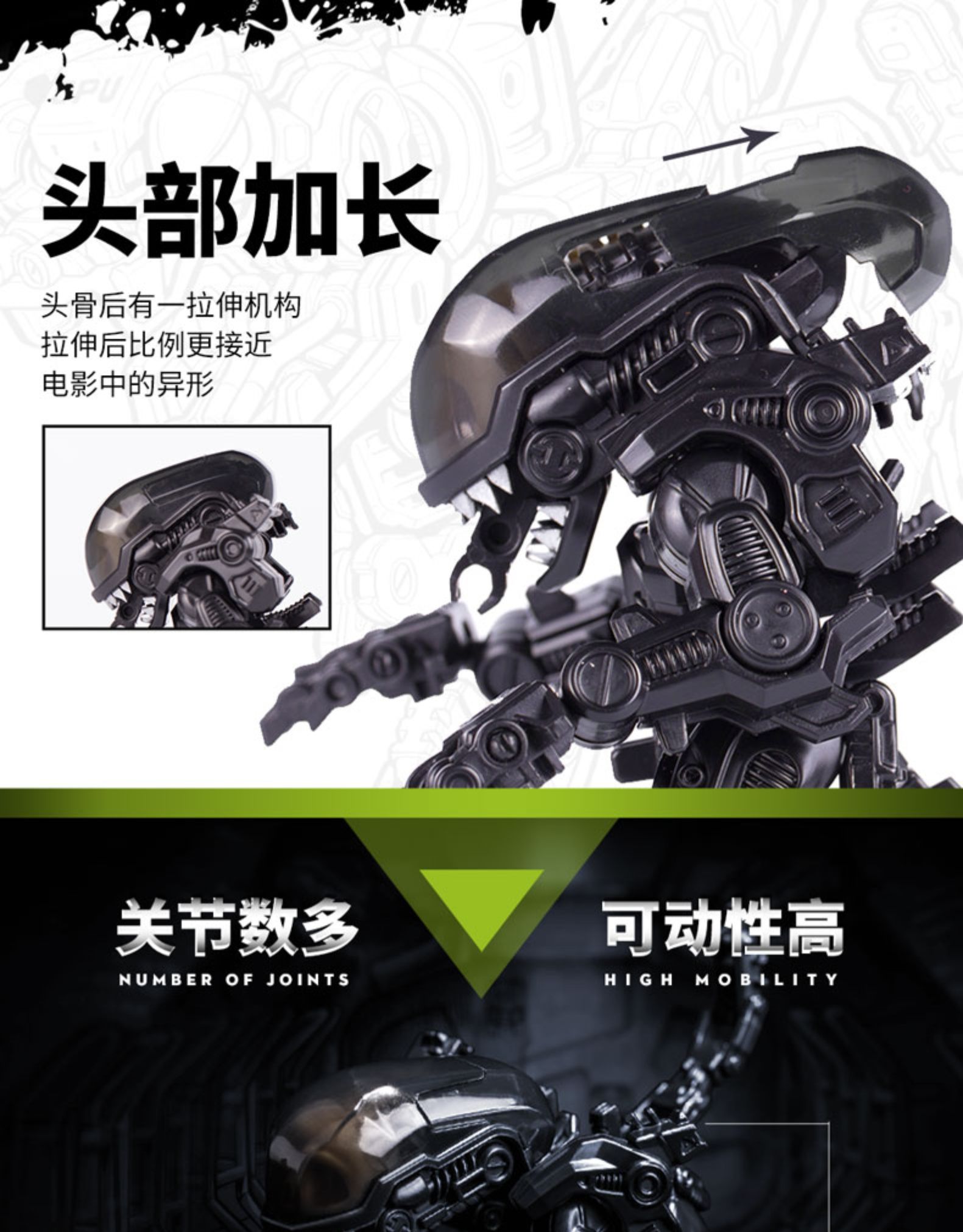 [52TOYS] MEGABOXMB-01 trứng vỡ biến dạng mô hình lắp ráp đồ chơi di động - Gundam / Mech Model / Robot / Transformers gundam mg giá rẻ