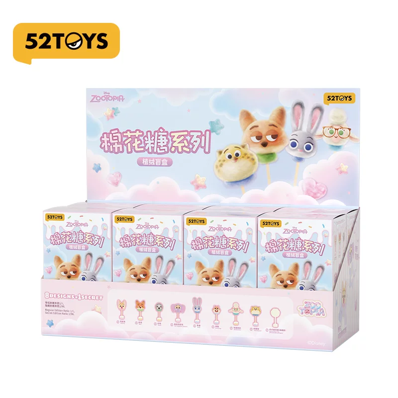 52TOYS Disney, cotton minifigure, toy, Birthday gift