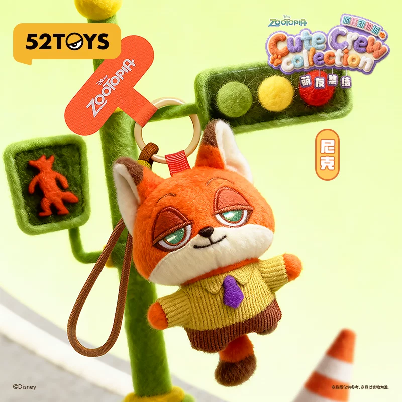 52TOYS Disney, плюшевый мобильный телефон, ремешок, игрушка, подвеска, подарок на день рождения