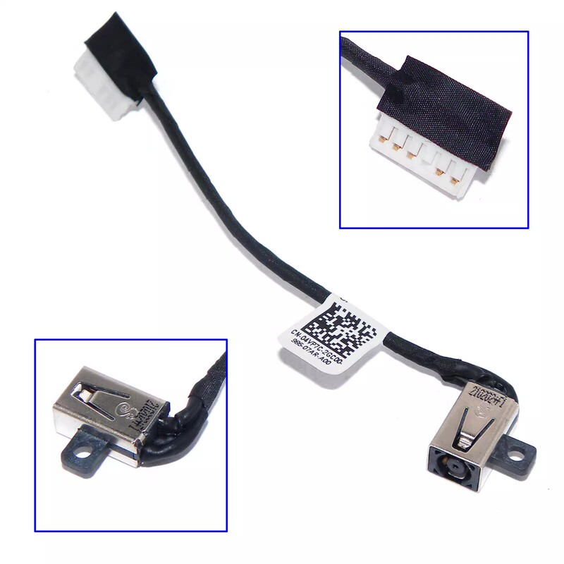 Inspiron Vostro 3430 3420 V3420 3425 P152G Power Charging Interface Power Connector Inspiron Vostro 3430 3420 V3420 3425 P152G Power Charging Interface Power Connector