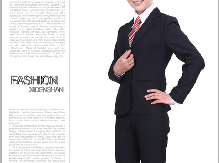 Costume homme en polyester pour automne - Ref 1554574 Image 25