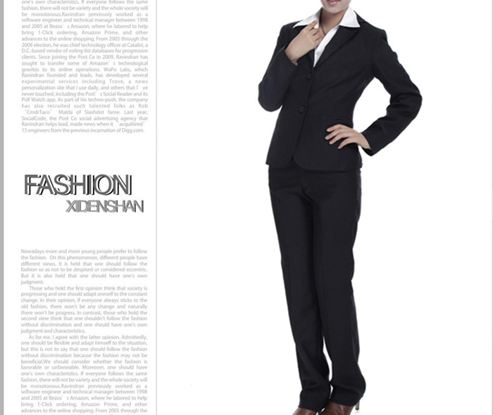 Costume homme en polyester pour automne - Ref 1554574 Image 23