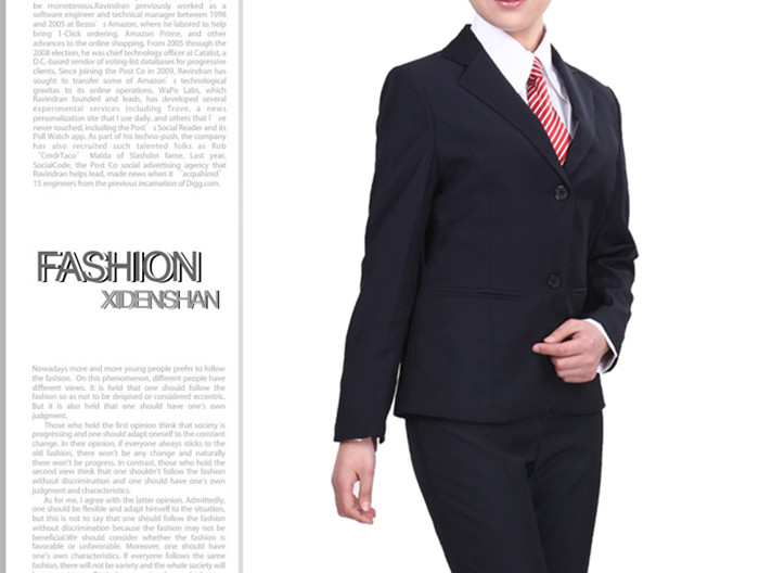 Costume homme en polyester pour automne - Ref 1554574 Image 26