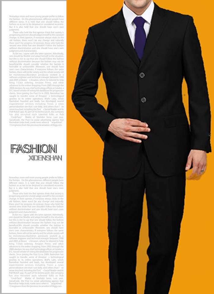 Costume homme en polyester pour automne - Ref 1551594 Image 8