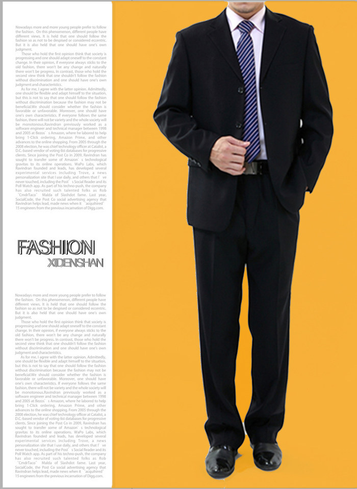 Costume homme en polyester pour automne - Ref 1551594 Image 15