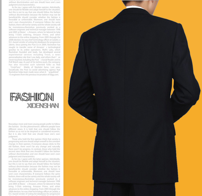 Costume homme en polyester pour automne - Ref 1551594 Image 18