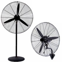 Floor fan industrial electric fan powerful exhaust fan horn wall-mounted vertical static workshop exhaust wind 650 750