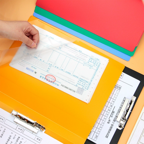 Папка для школьников, универсальная рабочая пластиковая белая система хранения, отрывной лист