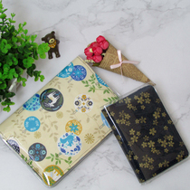 hobo account for book clothes a5a6 transparent PVC book cover notebook plastic Cover Cover Cover Cover