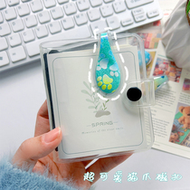 To create the future magnetic bookmark simple creative magnetic book clip student children magnet book page clip girl heart stationery