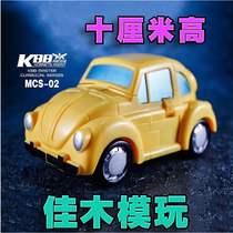 Deformation animation G1 toy King Kong KBB cool change treasure Little bee Beetle Bumblebee zoom NA small scale