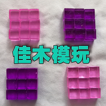 Deformation energy block toy Diamond Acrylic crystal stone scene accessories G1 props IDW classic MP series