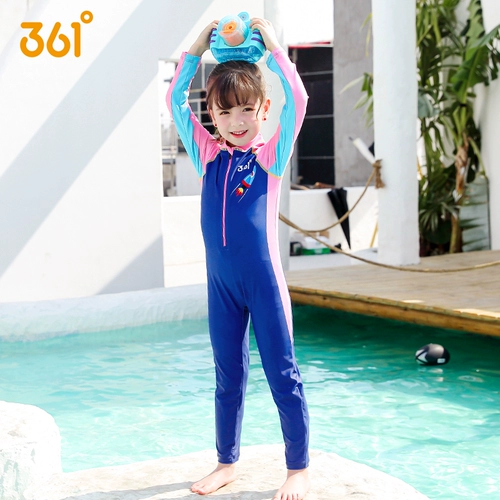 361, детский купальник подходит для мужчин и женщин, быстросохнущий лонгслив, штаны, защита от солнца, подходит для подростков