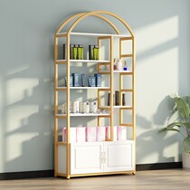 Beauty shelf Nail art cabinet Nail polish showcase Product display cabinet Cosmetic display stand Light luxury shelf